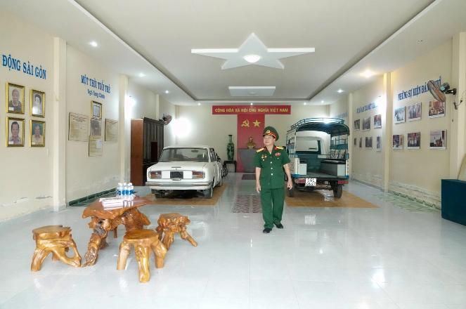 Không gian Nhà truyền thống Ngô Tùng Chinh